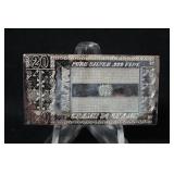 20 Grams .999 Silver Bar