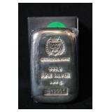 100 Grams .999 Pure Silver Bar