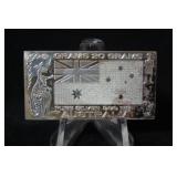 20 Grams .999 Silver Bar