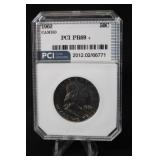 1962 Certified Proof Franklin Silver Half Dollar