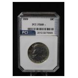 1959 Certified Proof Franklin Silver Half Dollar