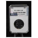 1962 Certified Proof Franklin Silver Half Dollar