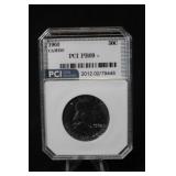 1962 Certified Proof Franklin Silver Half Dollar