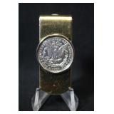 Money Clip w/.999 Silver 2 gram Coin