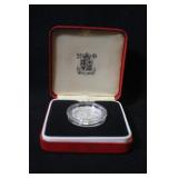 1 Pound .925 Silver 19 gram Thistle Coin