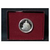 1982 Proof Cameo Washington Silver Half Dollar