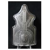 31.2 gram .925 Sterling Silver Shield