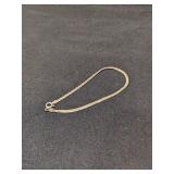 .925 Silver 7" Bracelet    1.74g