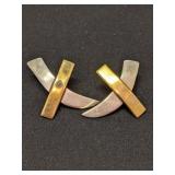 .925 Silver Earrings   12.23g