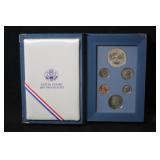 1987 U.S. Mint Silver Prestige Set