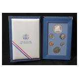 1987 U.S. Mint Silver Prestige Set