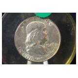 1948-D Franklin Silver Half Dollar
