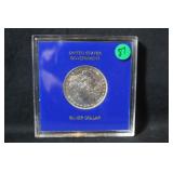 1884-O Uncirculated Morgan Silver Dollar