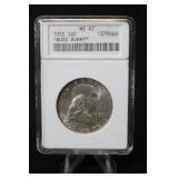 1955 *Bugs Bunny* Franklin Silver Half