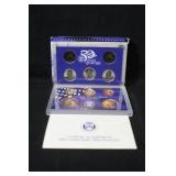2001 U.S Mint Proof Set