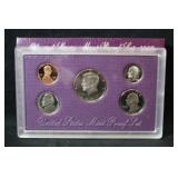 1989 U.S Mint Proof Set