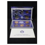 2001 U.S Mint Proof Set