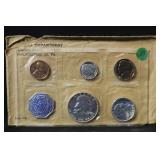 1958 U.S. Silver Proof Set