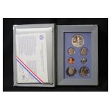 1986 U.S. Mint Silver Prestige Set