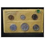 1961 U.S. Mint Silver Proof Set