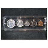 1958 U.S. Silver Proof Set