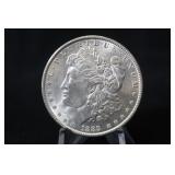 1889-P Uncirculated Morgan Silver Dollar