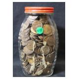 3 + Pounds of Unsearched Wheat Pennies