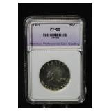 1961 Proof Franklin Silver Half Dollar