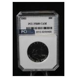 1962 Proof Franklin Silver Half Dollar