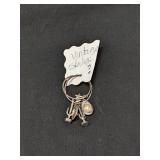 Vintage Silver Earrings  Western Style  10.30g