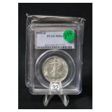 1944-D MS64 Walking Liberty Silver Half Dollar