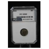 1918 Certified Mercury Silver Dime