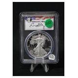 2015-W PR70 Certified 1oz .999 Silver Eagle