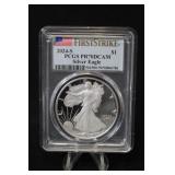 2024-S PR70DCAM 1oz .999 Silver Eagle