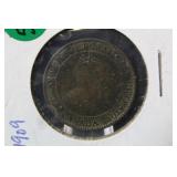 1909 Canada Large Cent