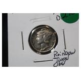1942 Mercury Silver Dime
