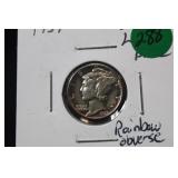 1939 Mercury Silver DIme