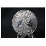 1oz .999 Titanium Eagle Coin