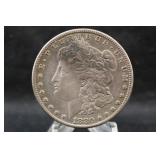 1880-S Silver Morgan Dollar