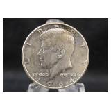 1964 Silver Kennedy Half Dollar