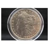 1886 Silver Morgan Dollar