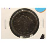1848 Braided Large Cent