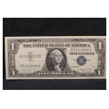 1957-A $1 Silver Certificate Note