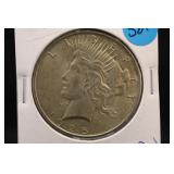 1925 Peace Silver Dollar