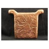 10oz .999 Fine Copper Poured Bar