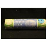 2005 $2 Roll Westward Journey Nickels U.S. Mint