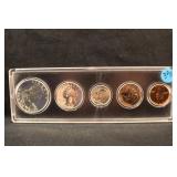 1963 U.S Mint Silver Proof Set