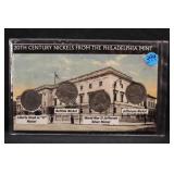 20th Century Nickels from the Philadelphia Mint