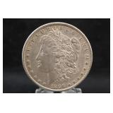 1896 Morgan Silver Dollar