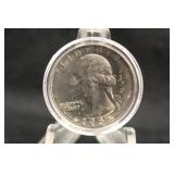 1955-D Washington Silver Quarter